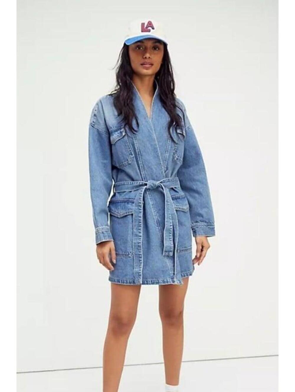 Free People x Boyish Robe The Joaquin (XS)